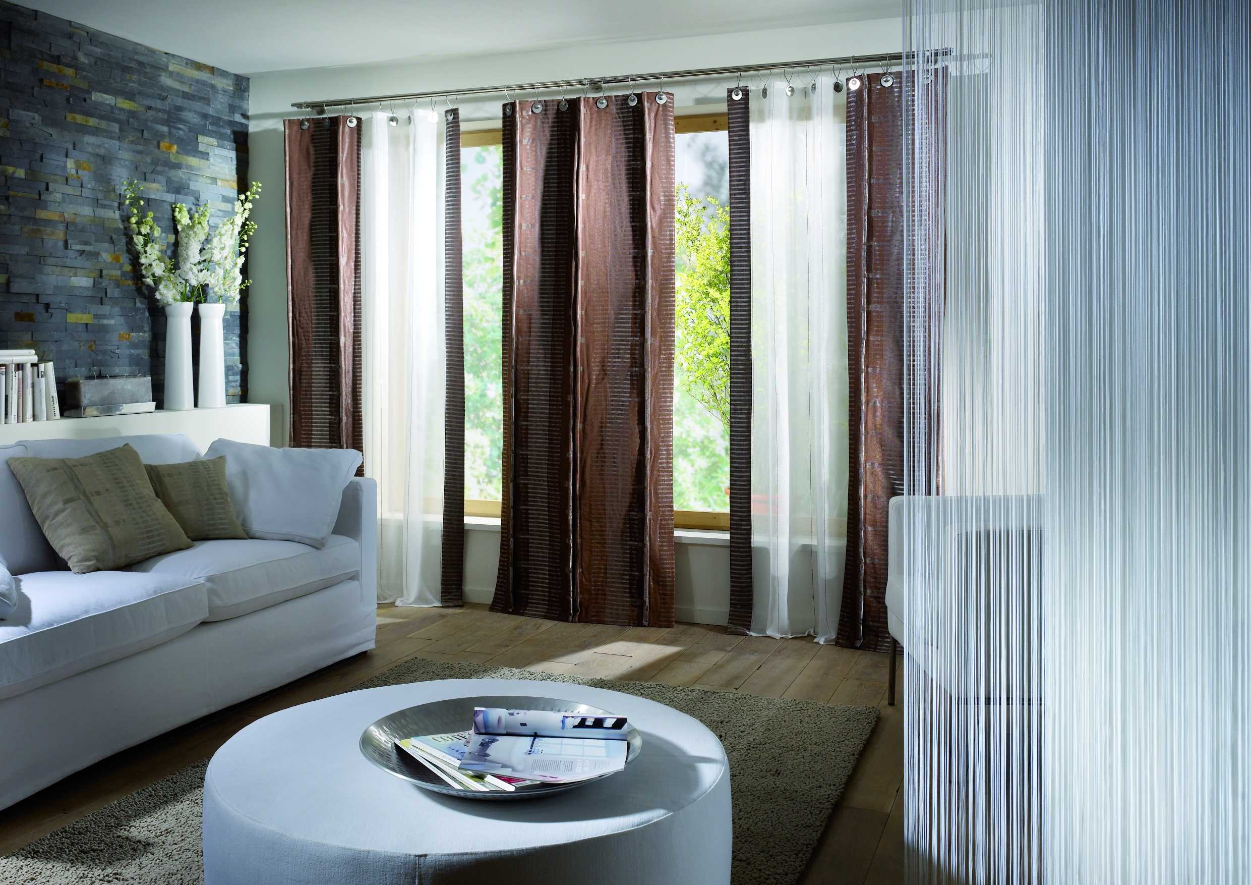 Modern-Living-Room-Ideas-Curtain
