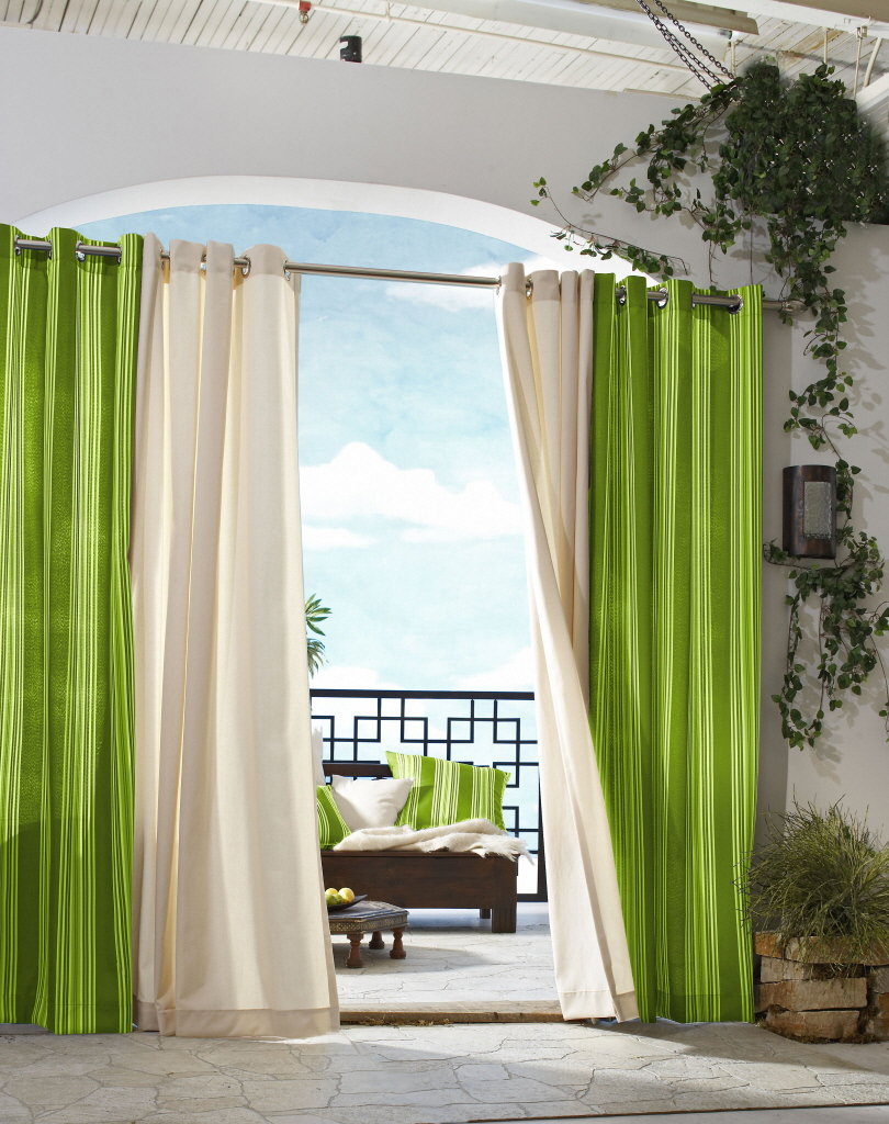 cream-green-curtain-ideas-for-large-windows-mediterannean-house-interior