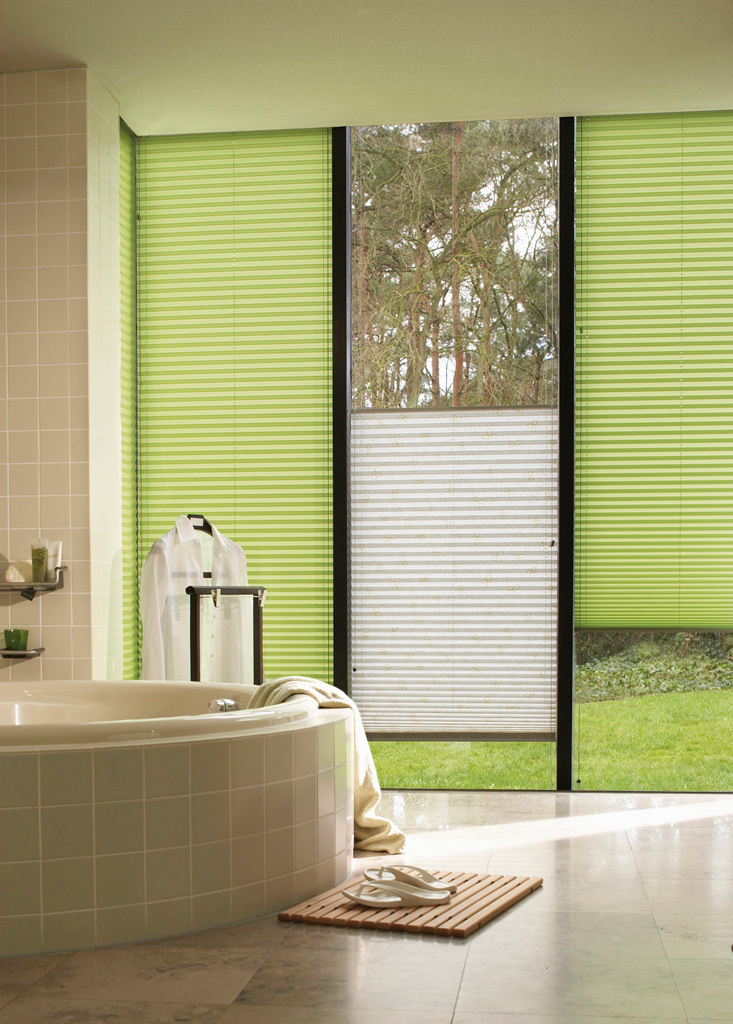 faslv_20mm Fabric Pleated Blinds