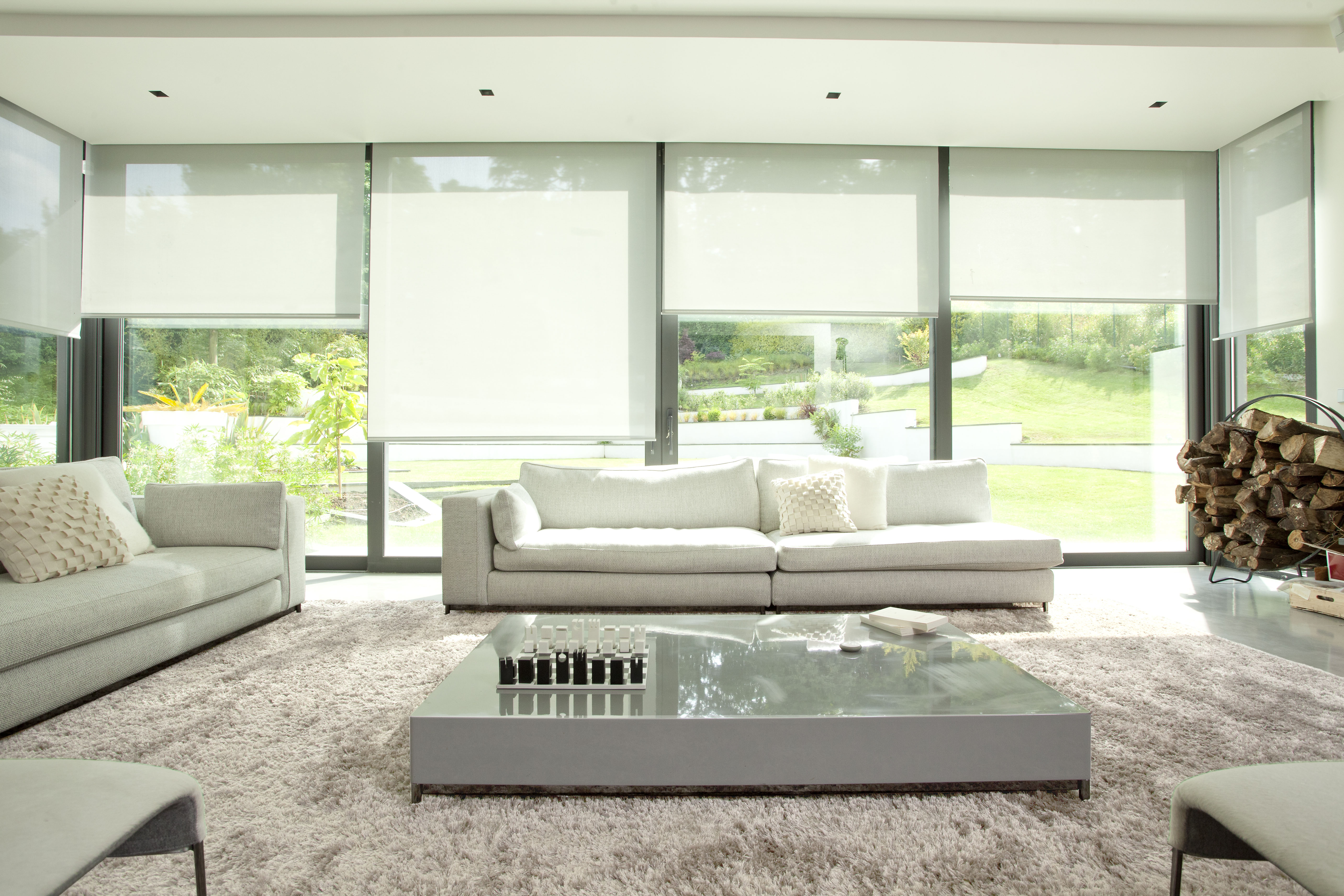 Roller Blinds from Kloeber